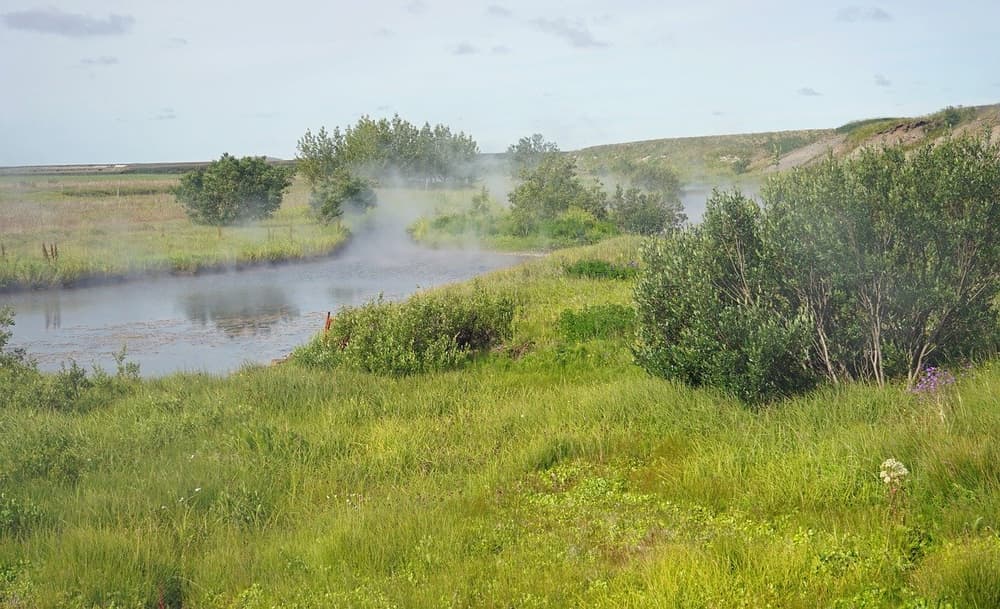 thermal spring in Iceland thermal spring in Iceland