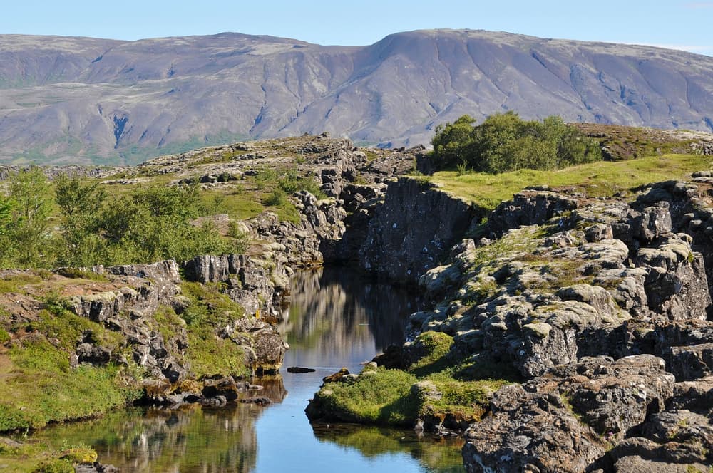 Þingvellir National Park in Iceland