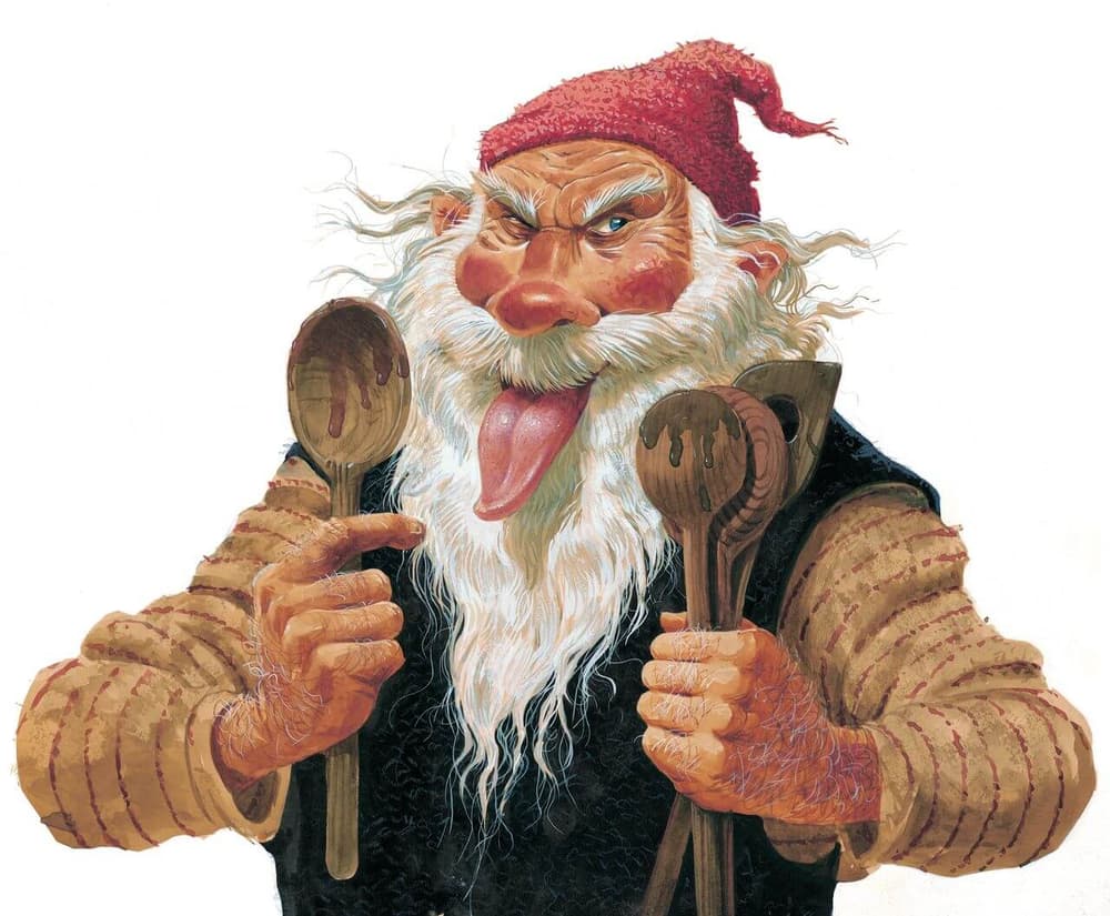 Yule lads of Iceland.