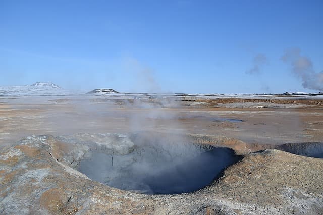 Volcanoes put Iceland on the map