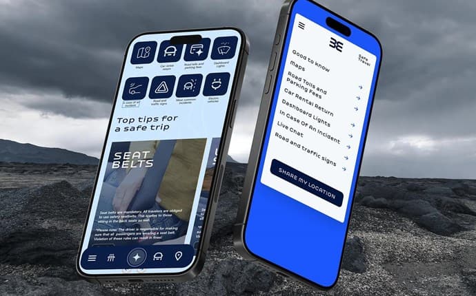Mobile phone app