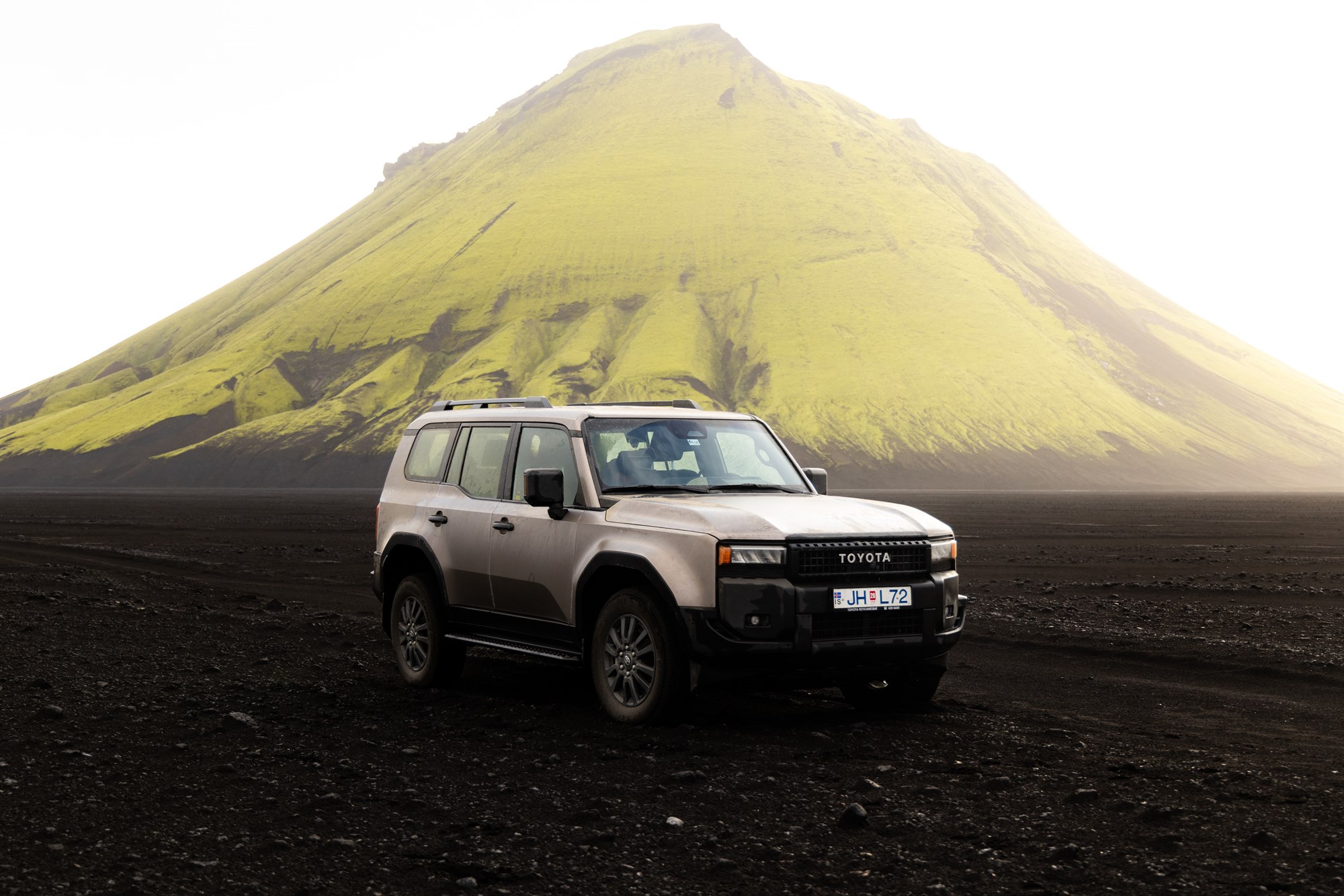 Green mountain. Green mountain in Iceland highland.
