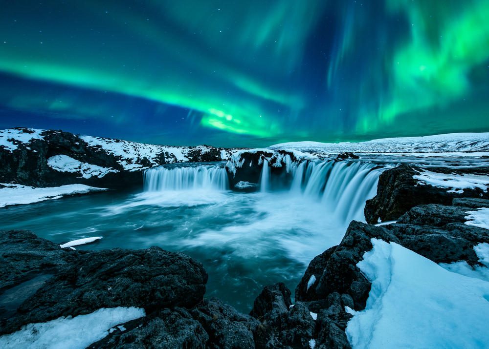 Aurora Borealis Iceland.