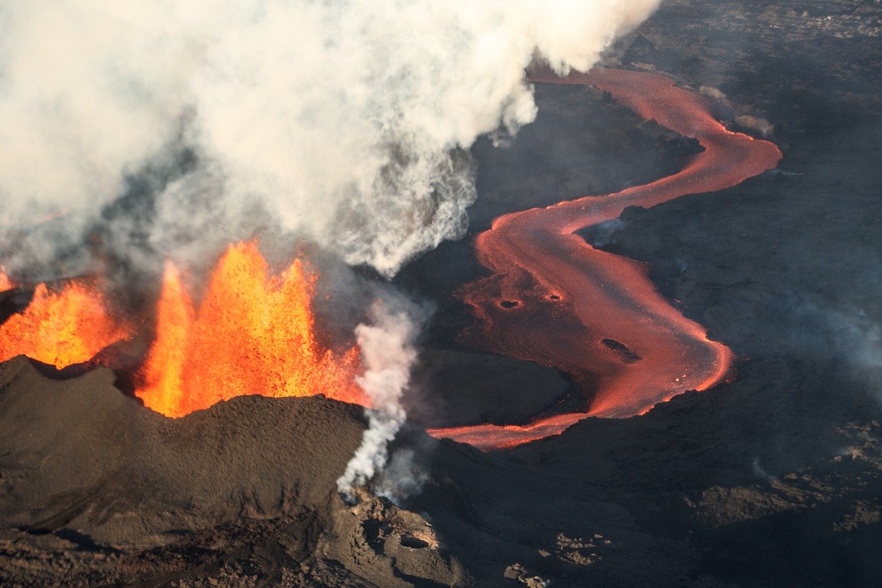 Bárðabunga eruption in Iceland