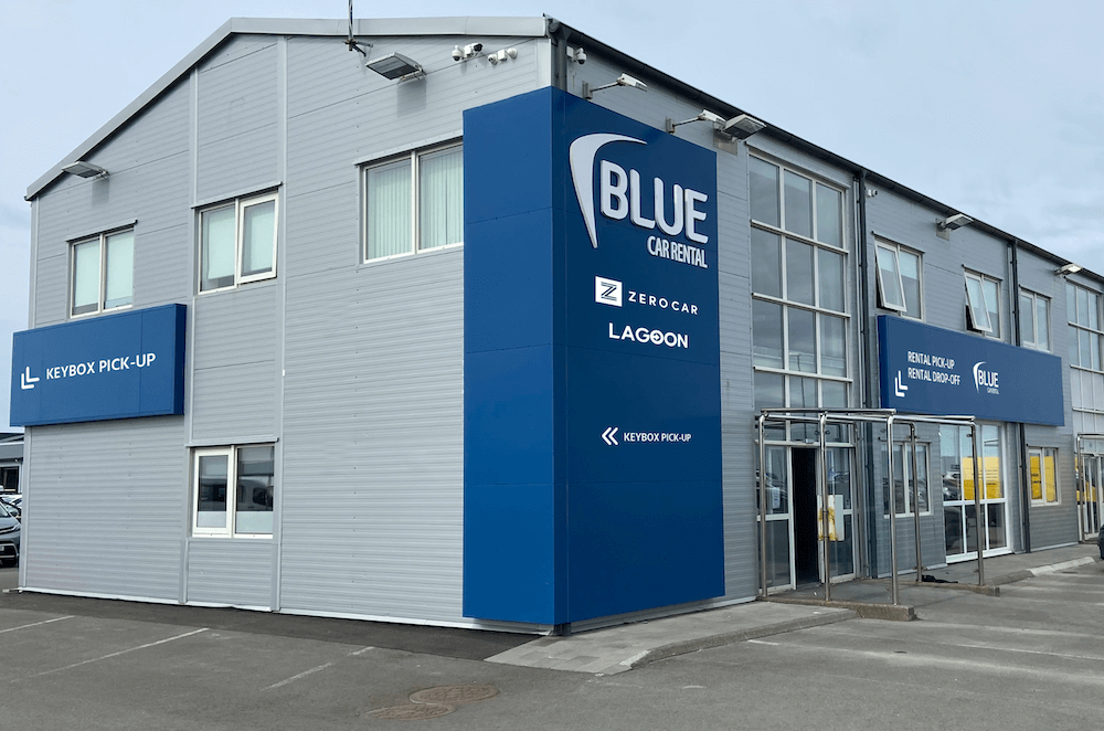 Blue Car rental Keflavik airport