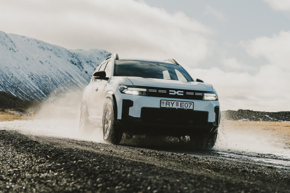 Car Rental Deposit in Iceland