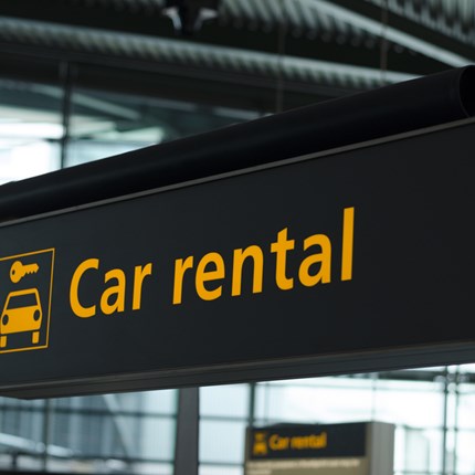 On-site vs shuttle car rental pickup at Keflavik Airport