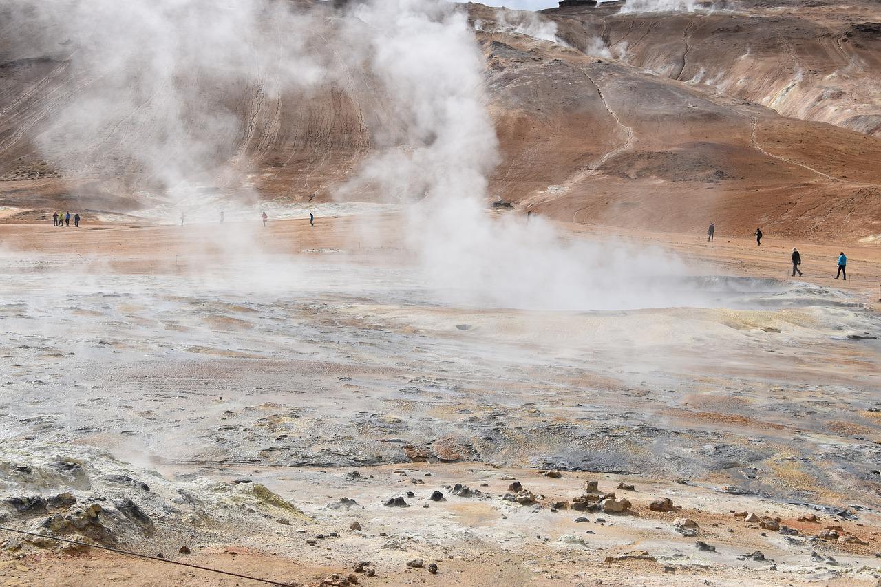 Hverir geothermal area