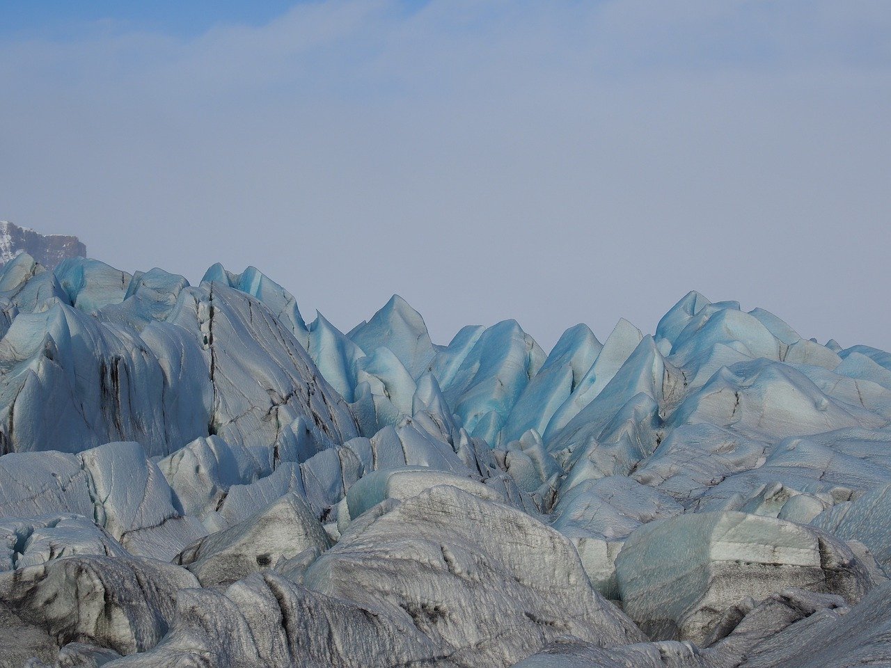 glacier in Iceland