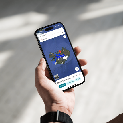 Can I Use Google Maps in Iceland? A Useful rental car guide 