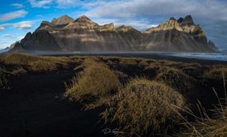 mountains in Iceland