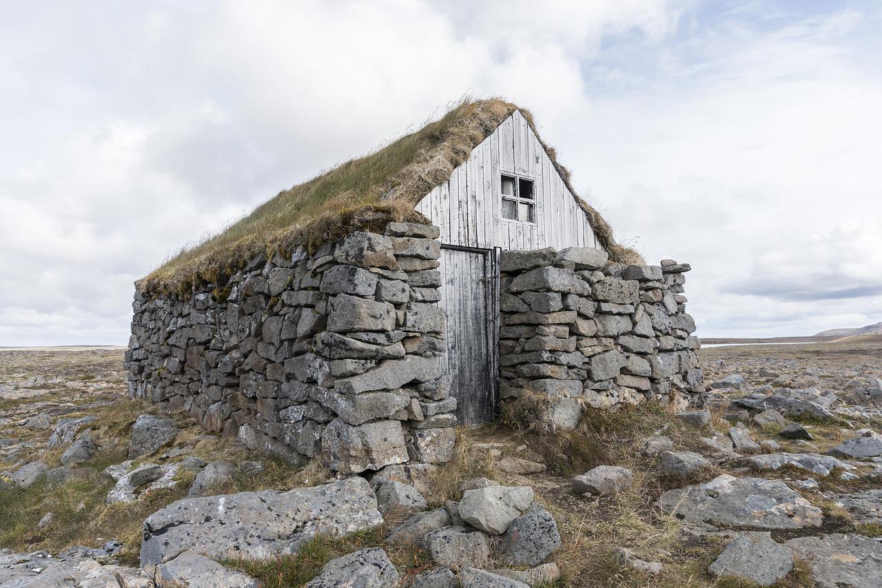 old house in Iceland