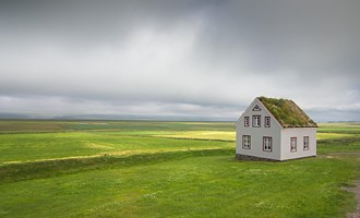 farm house in Iceland