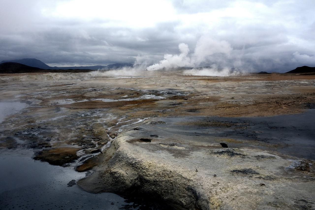 Námaskarð geothermal area