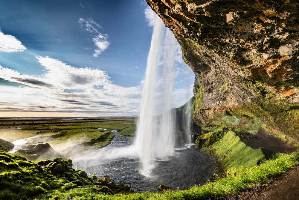 Seljalandsfoss.