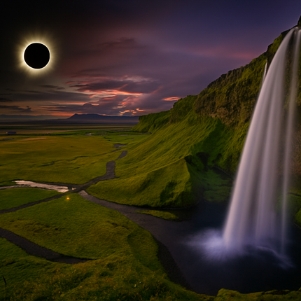 Catch the Solar Eclipse in Iceland 2026 with Blue Car Rental
