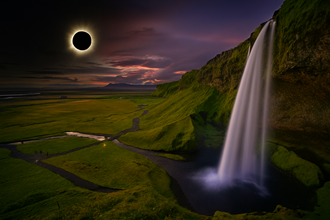 Catch the Solar Eclipse in Iceland 2026 with Blue Car Rental