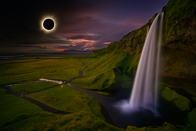 Catch the Solar Eclipse in Iceland 2026 with Blue Car Rental