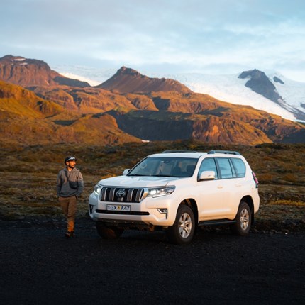 Why Temperature & Climate matters for car rental in Iceland