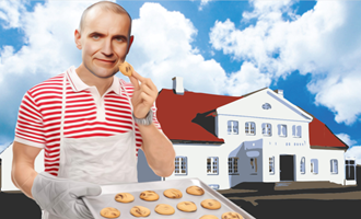 Icelandic presidential cookies
