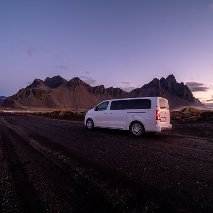 The Ultimate Guide to Van Rental in Iceland