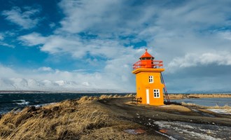 Lighthouse in Iceland