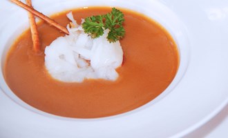 lobster soup