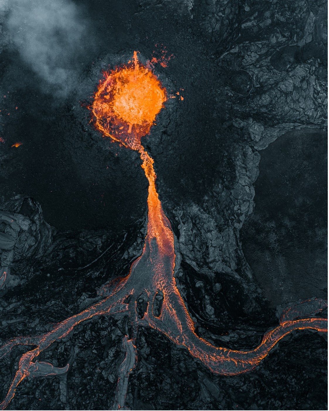 Merardalir volcano