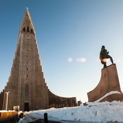 Reykjavik in Winter: From airport to experiences