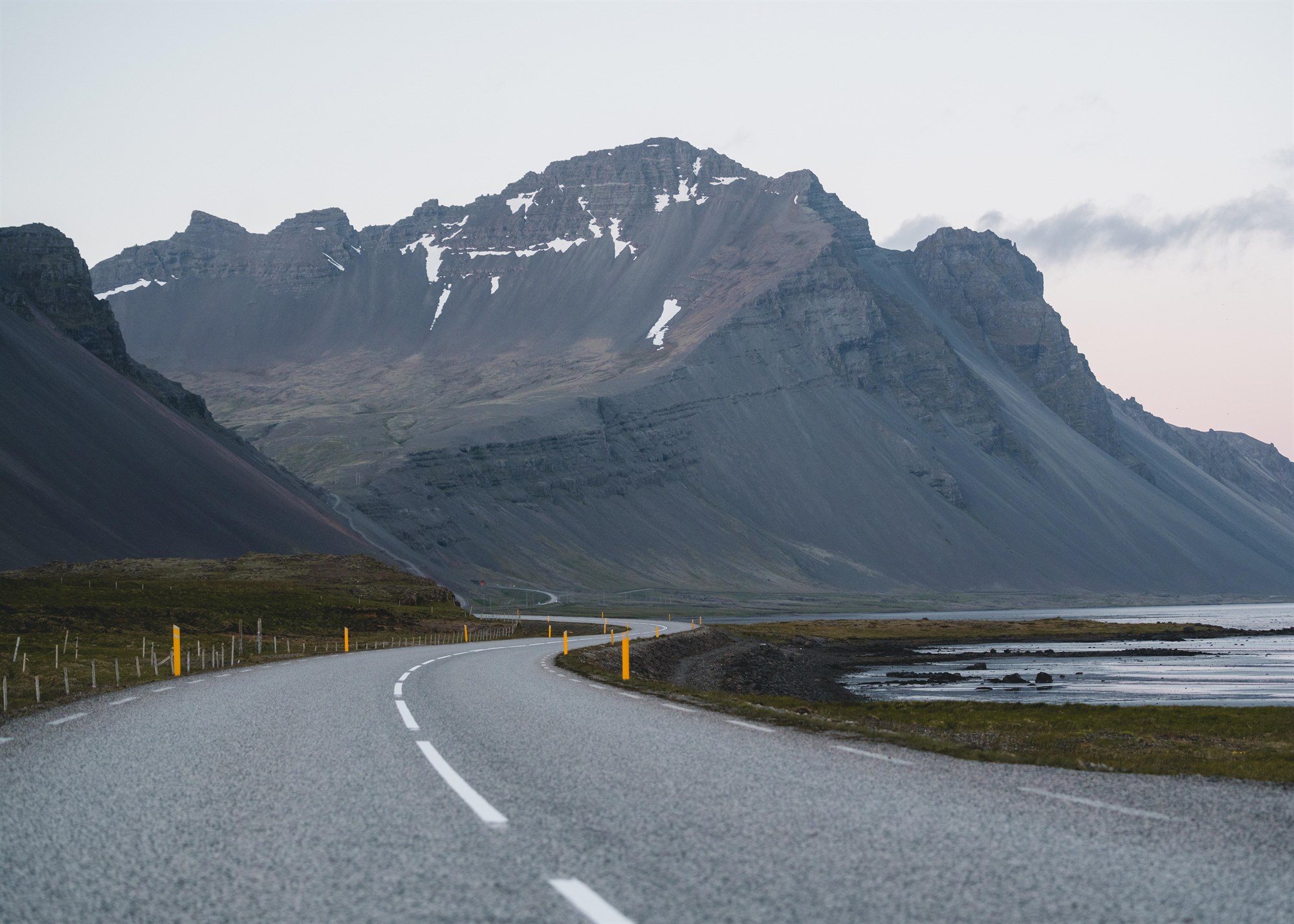 Roads in Iceland.