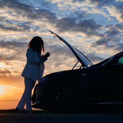 Why Roadside Assistance Matters for Your Blue Car Rental Adventure