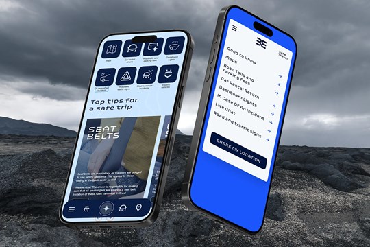 Safe travel with Blue Car Rental