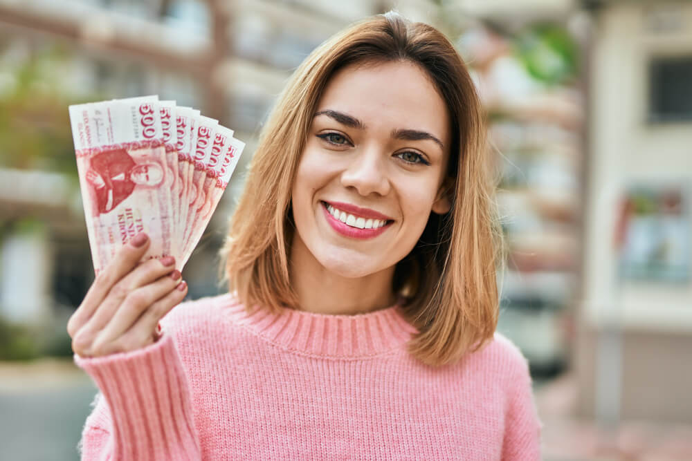 women with icelandic krona blue car rental