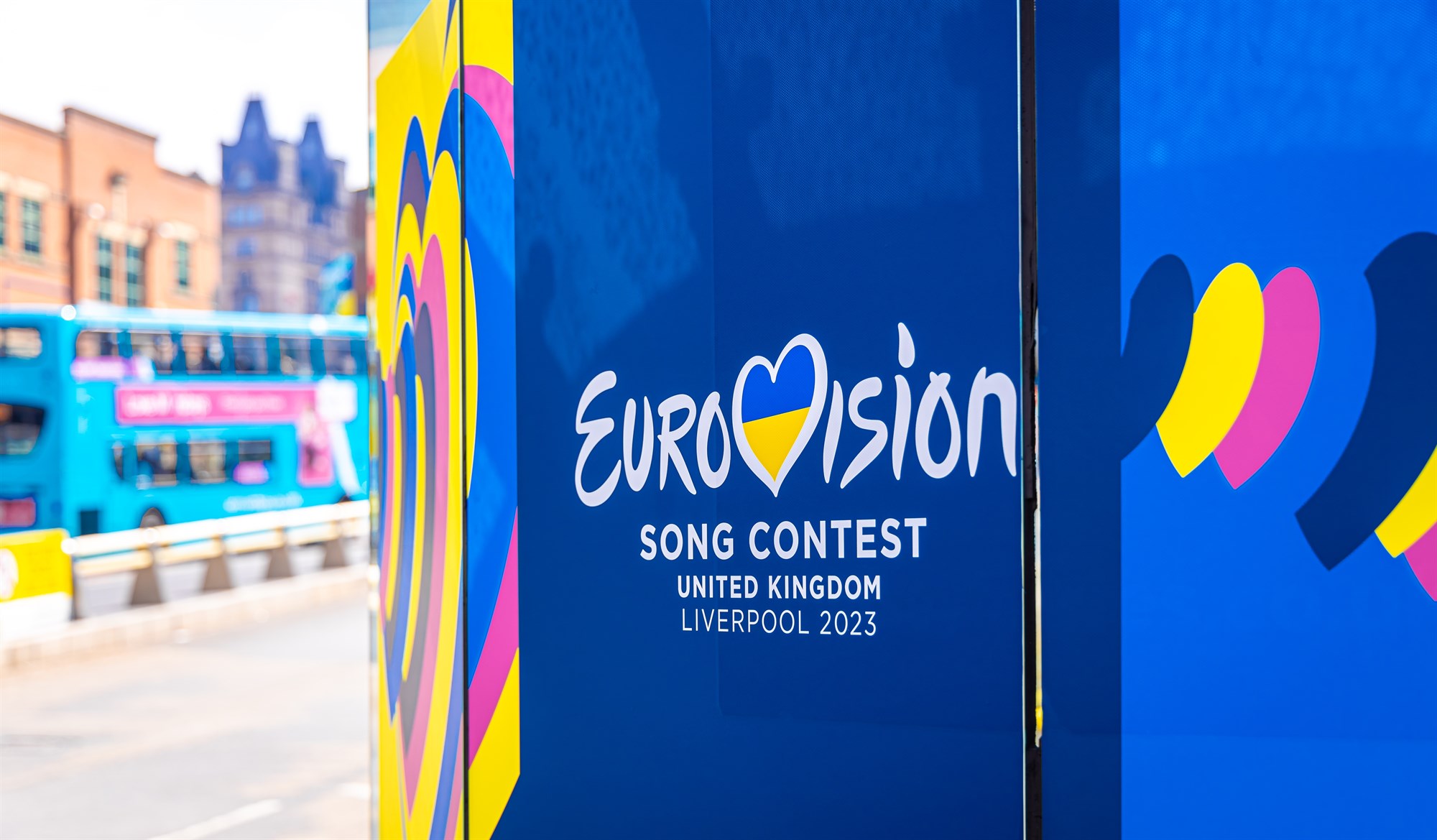 Eurovision in Liverpool UK