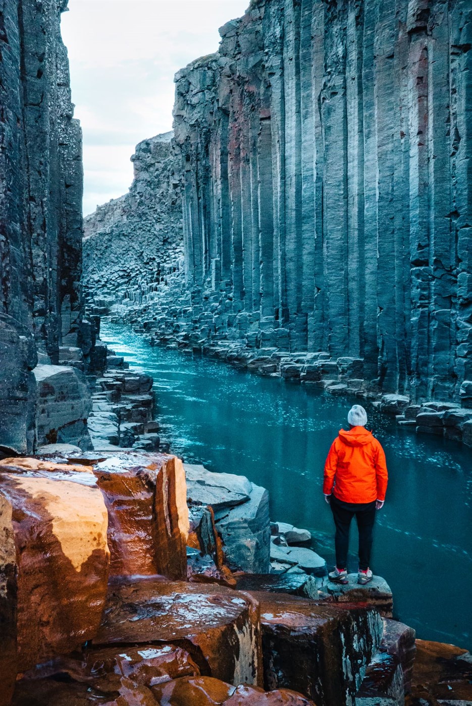 Stuðlagil Canyon in Iceland