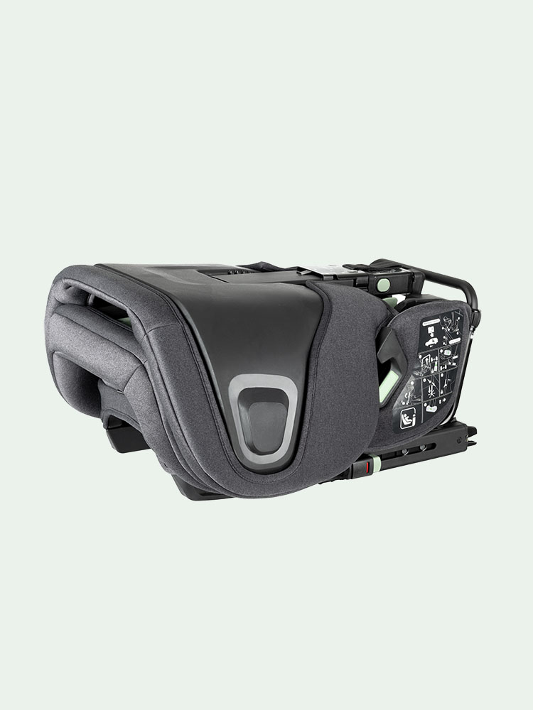 TinySeat Two folded compact configuration