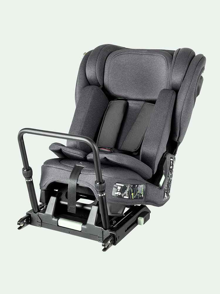 TinySeat Two rear-facing configuration with insert