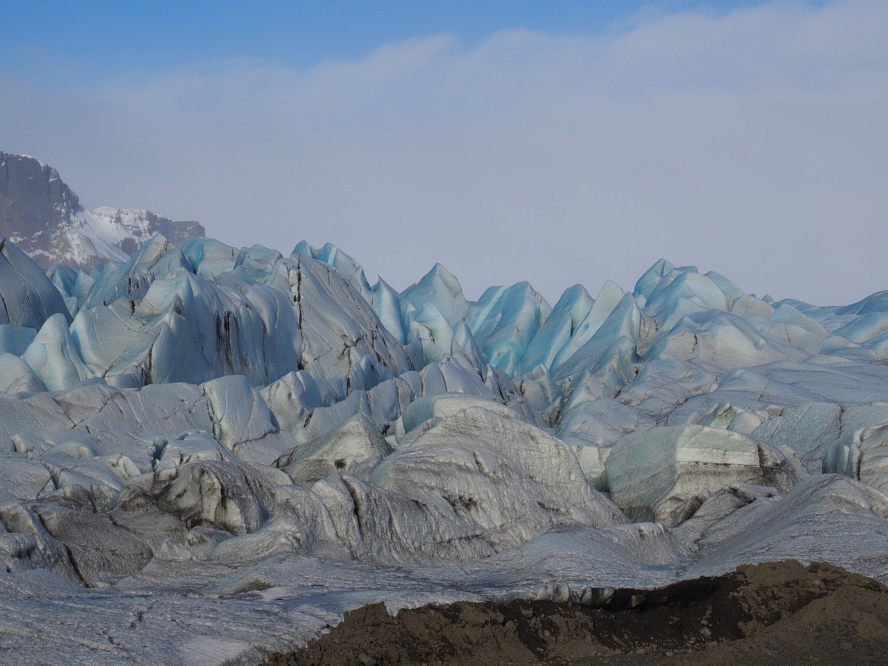 Vatnajökull glacier, Skaftafell