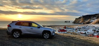 Best Car Rentals for Winter Driving in Iceland