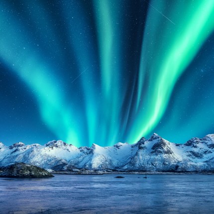 Blue Car Rental Driving Guide for Iceland winter months